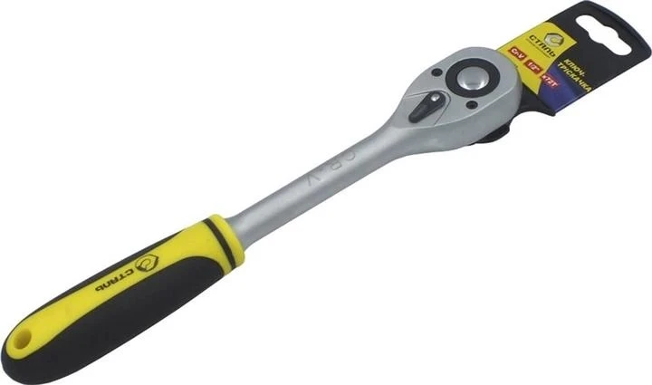 Вороток Т-подібний 1/2", 250 мм, Cr-V INTERTOOL ET-1021