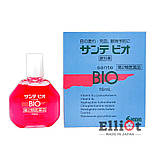 Sante Bio краплі для очей від втоми та почервоніння B6+B12 Японські 15мл, фото 2