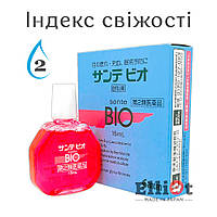 Sante Bio краплі для очей від втоми та почервоніння Японські 15мл