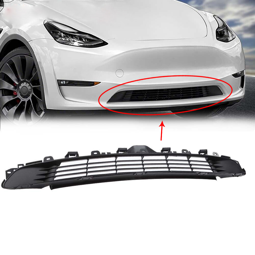 Решітка бампера переднього Tesla Model Y (1493759-00-A), фото 1