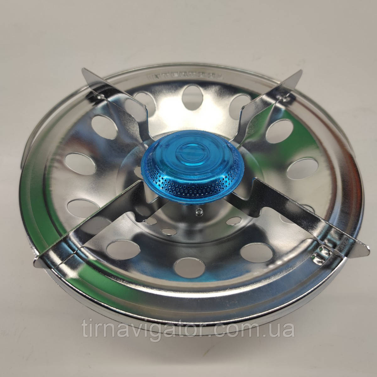 Пальник газовий великий хром. d=65 D=210 2.5kW M21.8 (укр.балон), фото 1