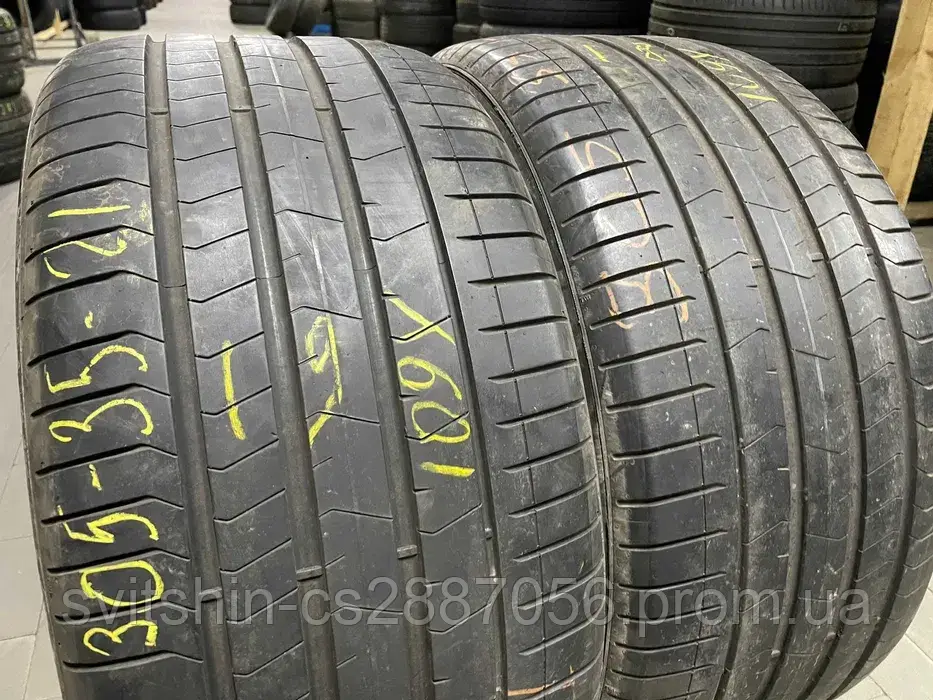 Літня пара 305/35R21 109Y Pirelli Pzero PZ4 (шумопоглинач)