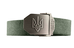 Ремінь СЛАВА УКРАЇНІ брючний хакі