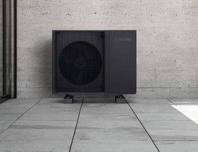 Тепловий насос Samsung MONO AE120BXYDEG/EU однофазний, 12 кВт, 120 кв.м.,моноблок