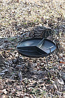 Сковорода багаттява трисекційна 50 см для природи Трисекційна сковорідка для смаження на багатті, фото 6