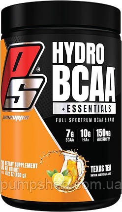 Амінокислоти 1206 г Prosupps HydroBCAA+Essentials 1206 г (90 порц.) (Texas Tea), фото 1