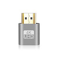 1 шт., адаптер виртуального дисплея VGA, HDMI-совместимый 1,4 DDC EDID, заглушка