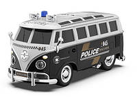 Автобус на радіокеруванні Volkswagen Transporter T1 Чорний