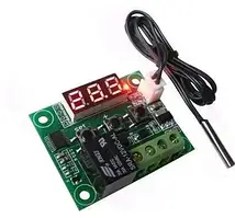 Термостат терморегулятор W1209