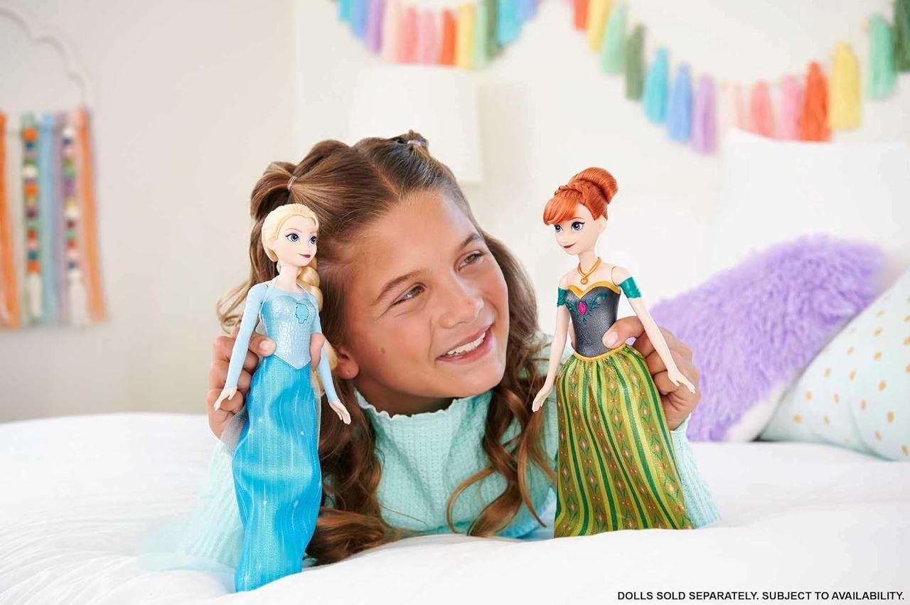 Кукла Анна поющая Холодное сердце Frozen Singing Anna Disney Mattel - фото 6 - id-p2096067050