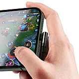 Ігровий кабель Baseus MVP Elbow Lightning Cable 2A 1м CALMVP-01 кутовий конектор Apple iPhone iPad MacBook Чорний, фото 6