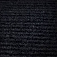 Самоклеящаяся плитка под ковролин самоклейка черная 300х300х4мм