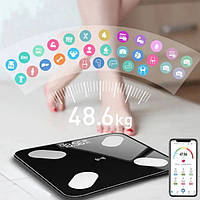 Напольные умные фитнес весы MATARIX MX-454 App Bluetooth Смарт весы XJ-871 с приложением TVS