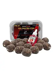 Готовые PVA стики Carp Drive + ліквід Полуниця