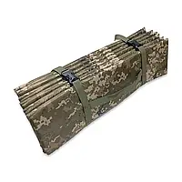 Каремат армейский, тактический складной пиксель 1900х600х8 мм