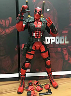 Фигурка Дэдпул коллекционная с набором оружия (30 см) Marvel