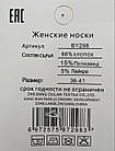 Жіночі короткі літні шкарпетки Корона, бавовна, смужки-котик.  розмір 36-41, 10 пар/уп асорті, фото 2