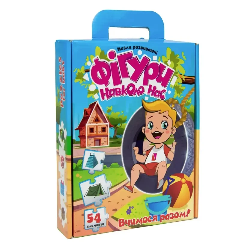 Пазли 30911 Фігури навколо нас, фото 1