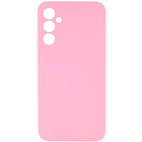 Чехол Silicone Cover Lakshmi Full Camera (AAA) для Samsung Galaxy A34 5G Розовый / Light pink