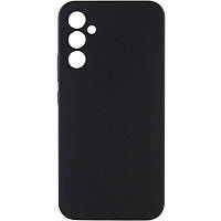 Чехол Silicone Cover Lakshmi Full Camera (AAA) для Samsung Galaxy A34 5G Черный / Black