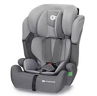 Автокресло Kinderkraft Comfort Up I-Size 9-36 кг серый Польша автомобильное кресло для детей автокресло с года