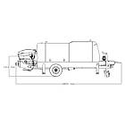 Стаціонарний бетононасос Betonstar BSS 21-90-E, фото 2