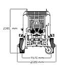 Стаціонарний бетононасос Betonstar BSS 21-90-E, фото 3