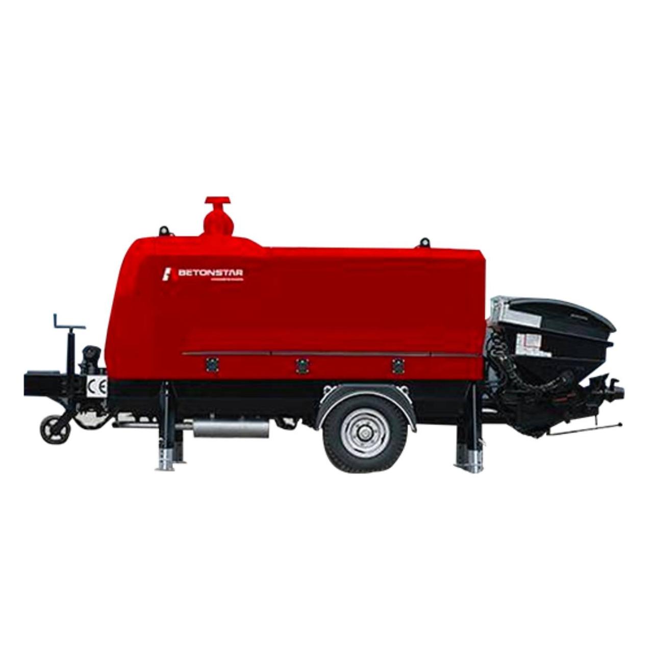 Стаціонарний бетононасос Betonstar BSS 21-90-E, фото 1