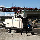 Стаціонарний бетононасос Betonstar BSS 21-90-E, фото 4