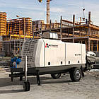 Стаціонарний бетононасос Betonstar BSS 21-90-E, фото 6