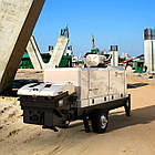 Стаціонарний бетононасос Betonstar BSS 21-90-E, фото 5