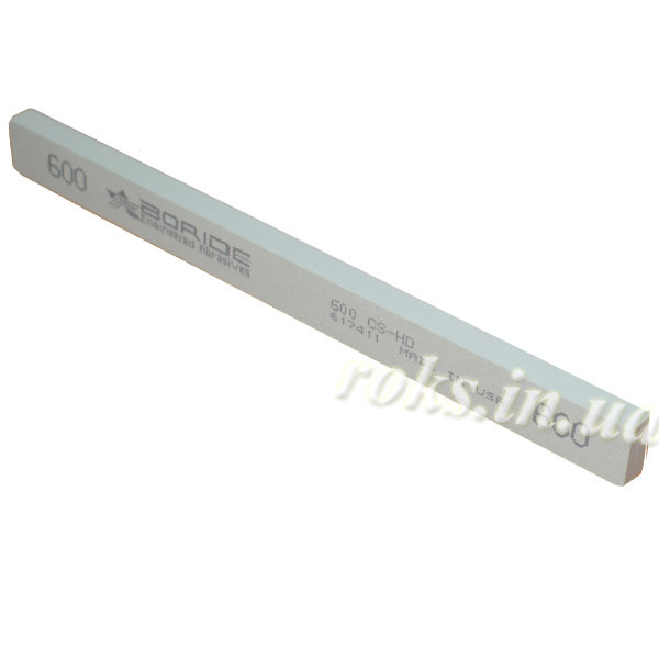 Точильний камінь BORIDE CS-HD 600 грит, вузький 154х12х6 мм арт.10231, фото 1