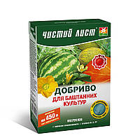 Удобрение для бахчевых "Чистый лист", 300 г
