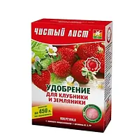 Мінеральне добриво для полуниці та суниці 300гр (кристал) "Чистый Лист"