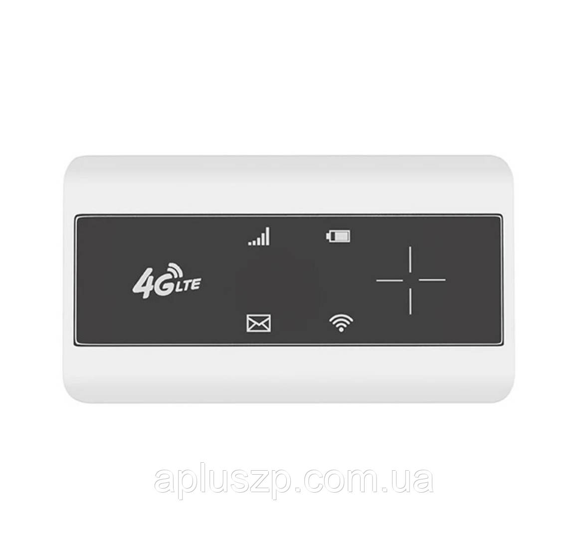 Бездротовий WI-FI Box роутер 4G 150Mbps 2100 mAh Mobile MF904 Білий