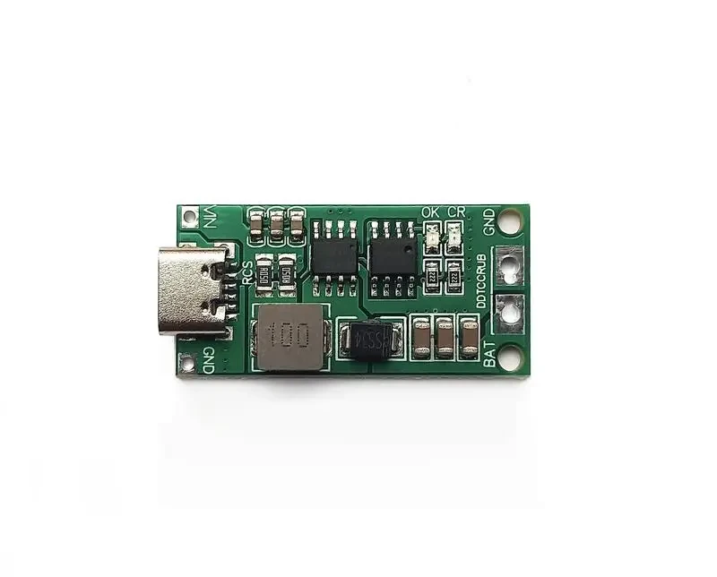 Модуль зарядки  3S 2А Type-C для  літій-іонних (полімерних) акумуляторів 12,6V