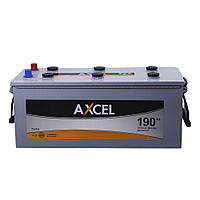 Аккумулятор AXCEL 190A +правый (B) (1180 пуск) MF