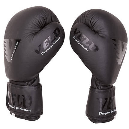 Боксерські рукавички FGT Mate, матеріал шкіри, 10oz, 12oz, фото 4
