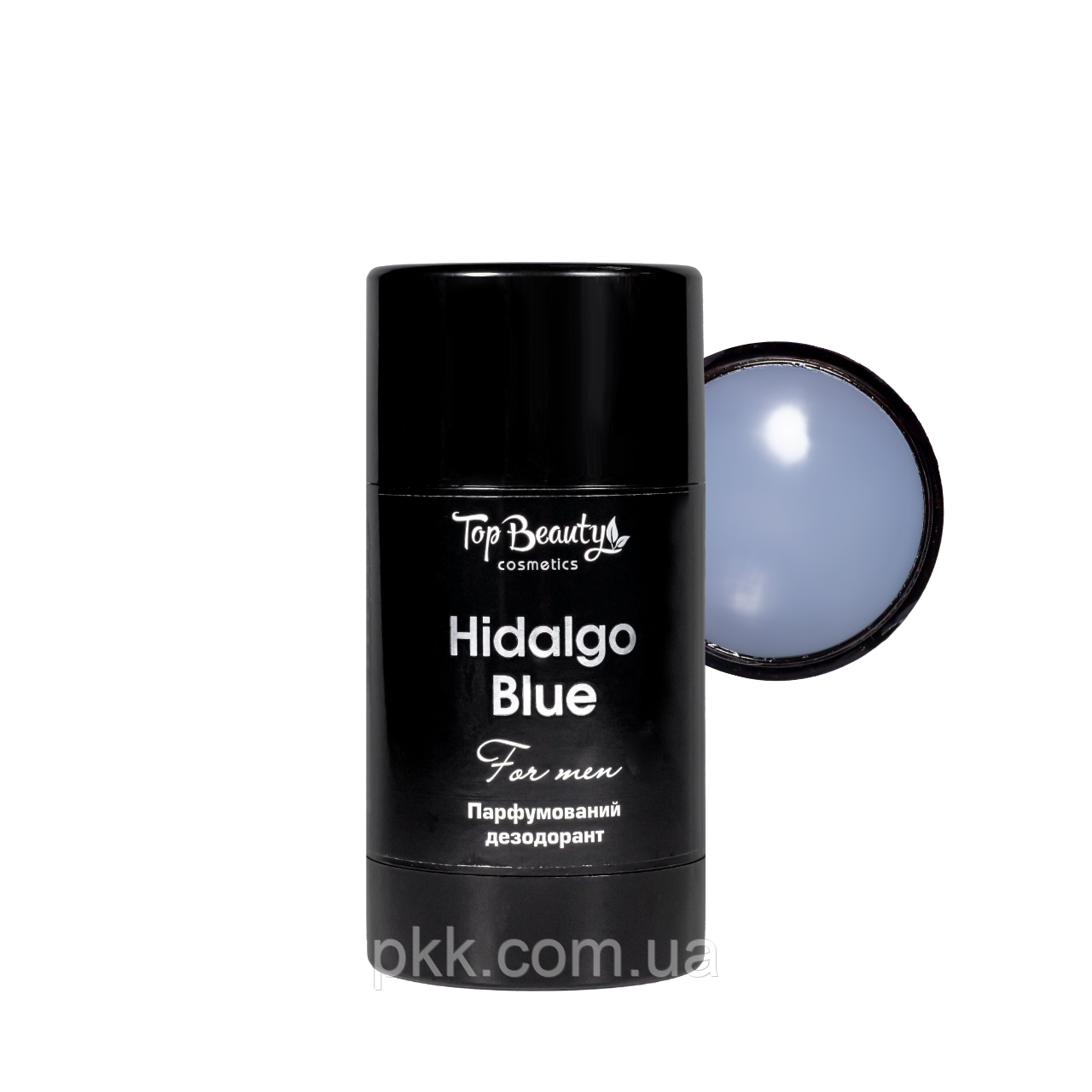 Дезодорант для тіла чоловічий Top Beauty Hidaljo Blue парфумований з пробіотиком