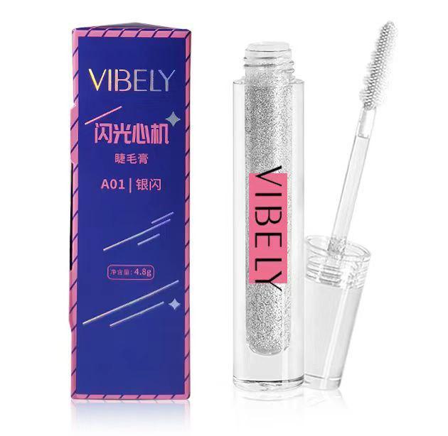 Туш для вій глітер Vibely