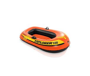 Надувний човен Intex 58329 Explorer 100 (147х84х36 см), фото 3