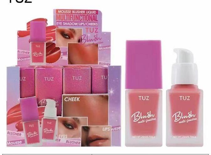 Кремовий мультитаскер TUZ Liquid Blush Brightens