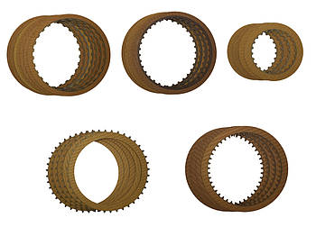 Комплект фрикційних дисків АКПП 722.6 98-up MB 3.2L CDI