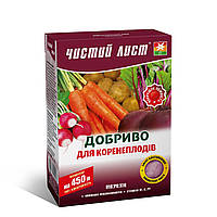 Добриво для коренеплодів "Чистий лист", 300 г