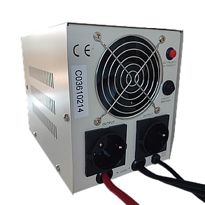 Інвертор автономний AXIOMA AXEN.IA-800/500 Вт ДБЖ чиста синусоїда зі стабілізатором для АКБ 12 В, фото 4