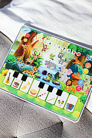 Дитячий інтерактивний Планшет Зоопарк M 3812 укр мова