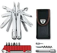 Мультитул, мультиинструмент Victorinox SSWISSTOOL SPIRIT X PLUS RATCHET Vx30236.N 36 функций 105 мм + Биты+