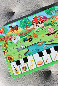 Дитячий інтерактивний Планшет Ферма M 3811 укр мова