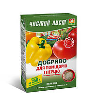 Добриво для помідорів та перцю "Чистий лист", 300 г