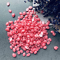 Віск гарячий в гранулах Ital Wax ТОП ФОРМУЛА - Рожева перлина, 250 гр (ручна розфасовка)